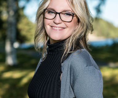 Frisör Linda Nilsson - Fotograf Jenny Rehnman